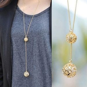 Necklace Pendant Lucky Balls